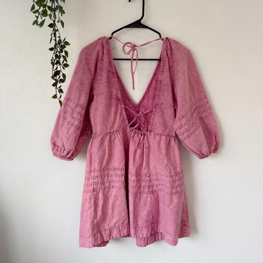 Pink Mini Dress - Picture 2 of 4